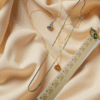 Classic Shine – Sleek 1 Gram Gold Polish Flat Chain - Divy Gold