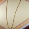 Classic Shine – Sleek 1 Gram Gold Polish Flat Chain - Divy Gold