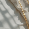 Elegant Oval-Link Gold Polished Chain for Women Divy Gold