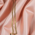 Elegant Oval-Link Gold Polished Chain for Women Divy Gold