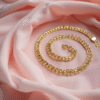 Classic Twist Chain – 1 Gram Gold Polish Chain | Divy Gold