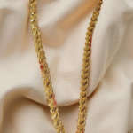 Classic Twist Chain – 1 Gram Gold Polish Chain | Divy Gold