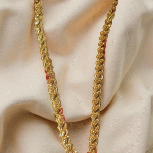 Classic Twist Chain – 1 Gram Gold Polish Chain | Divy Gold