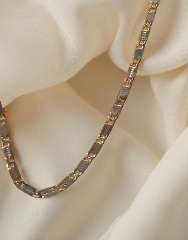 Elegant Designer Box Cut chain By Divy Gold