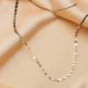 Elegant Designer Box Cut chain By Divy Gold