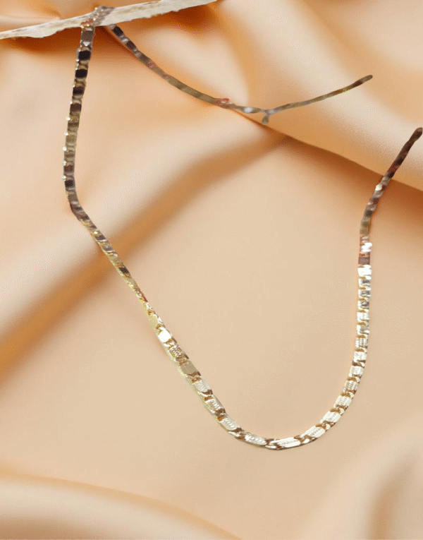 Elegant Designer Box Cut chain By Divy Gold