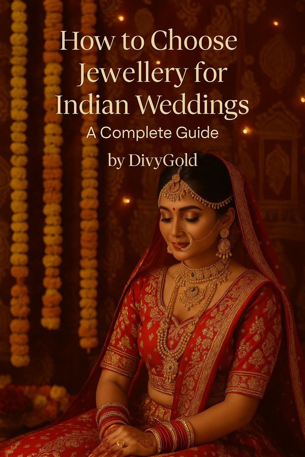 How to Choose Jewellery for Indian Weddings: A Complete Guide